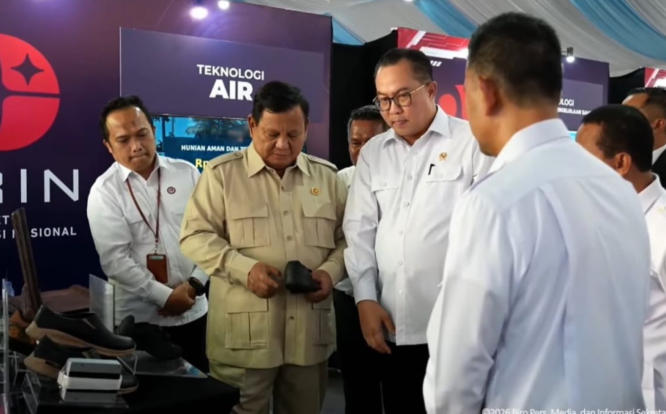 Bisa Deteksi Makanan Busuk di Ompreng, Ini Inovasi BRIN untuk MBG yang Bikin Prabowo Kepincut