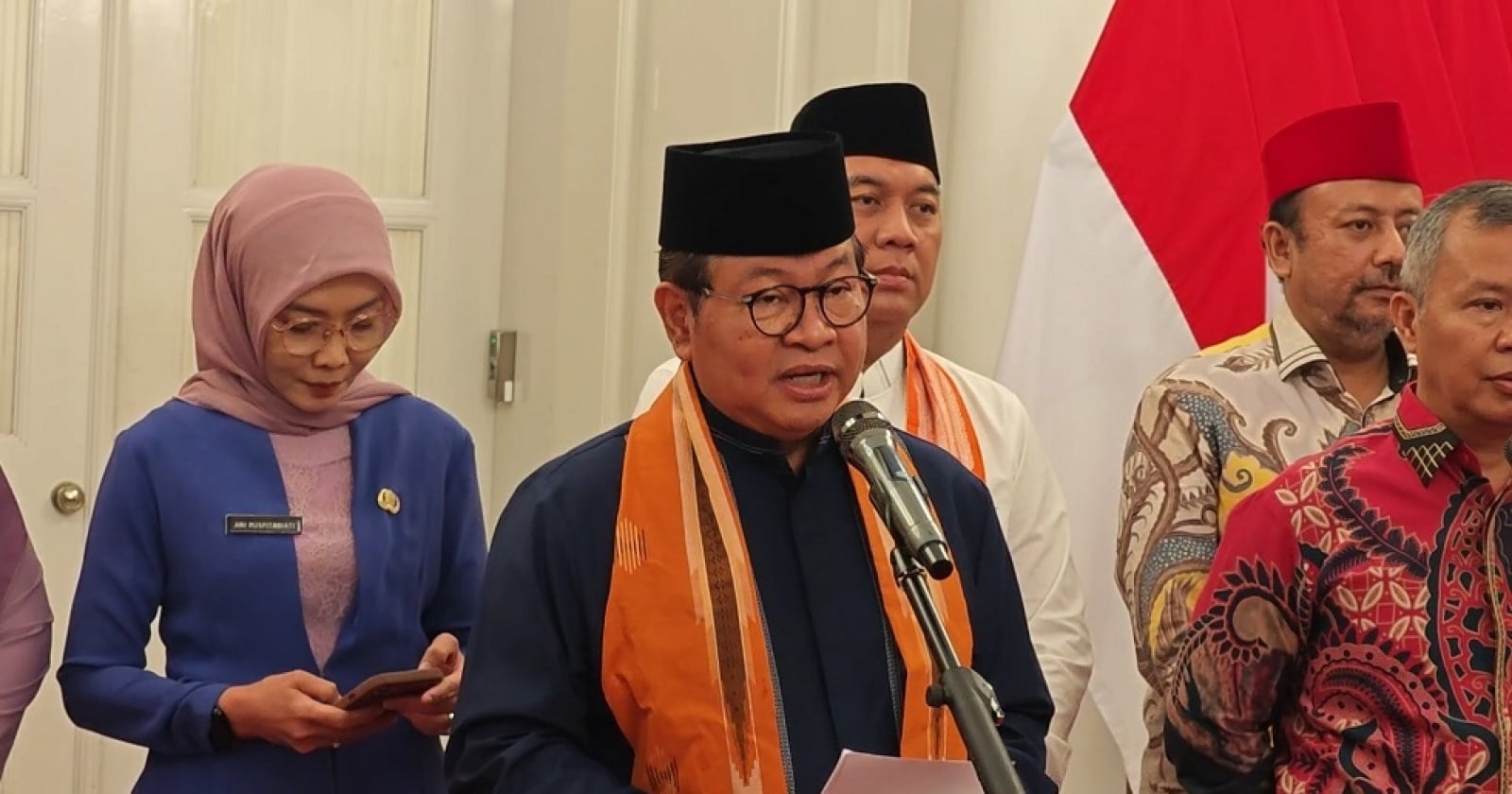 Pramono Rotasi Tujuh Pejabat Eselon II DKI, Singgung Soal Penyegaran dan Penyempurnaan