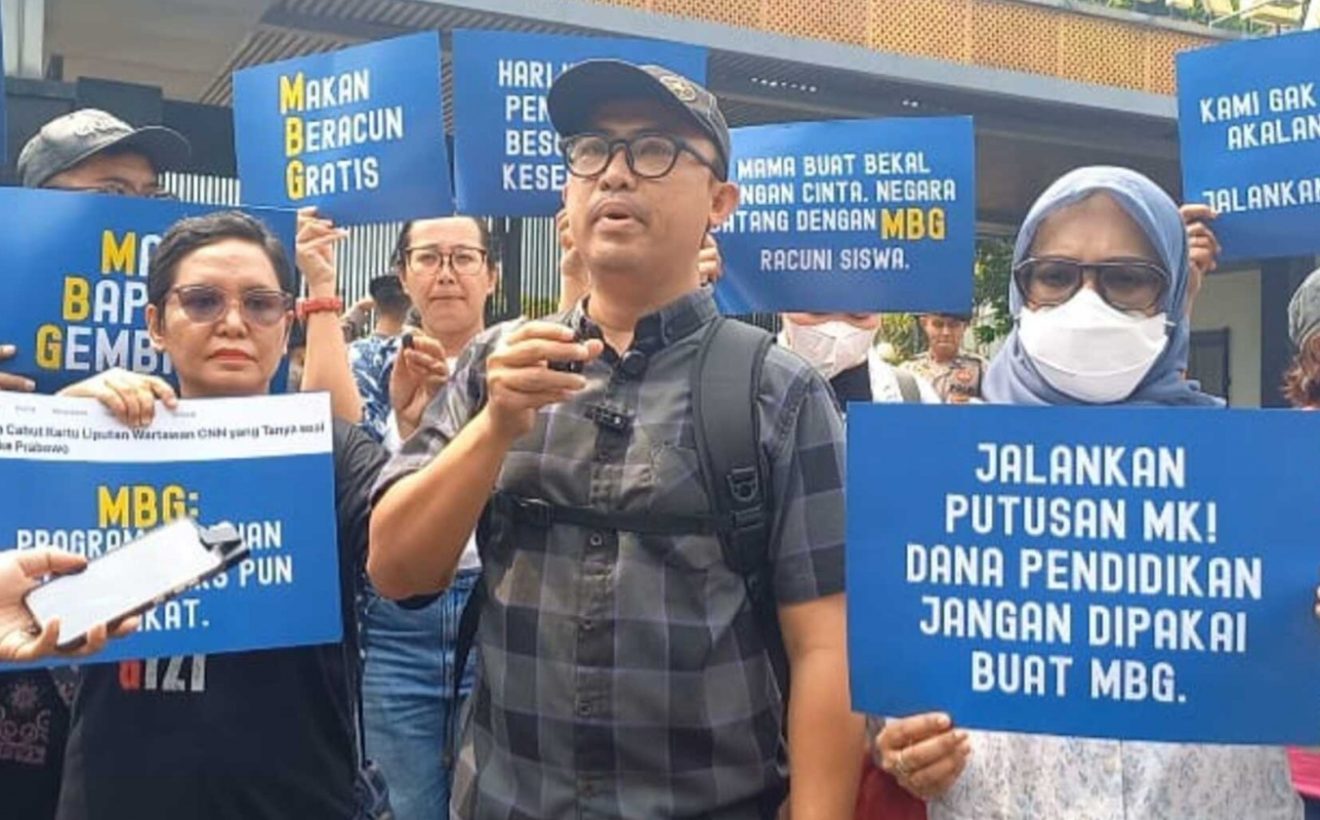 Koalisi Sipil Minta Audiensi dengan DPR, Desak Putusan MK soal MBG Segera Dieksekusi