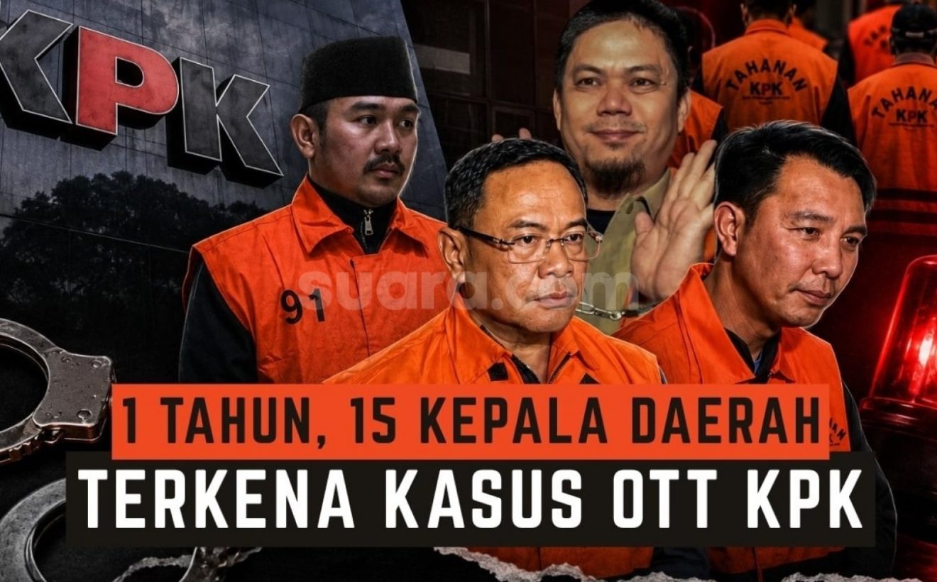 Tunda Kenaikan Gaji Kepala Daerah! Korupsi Itu Soal Integritas, Bukan Kurang Penghasilan
