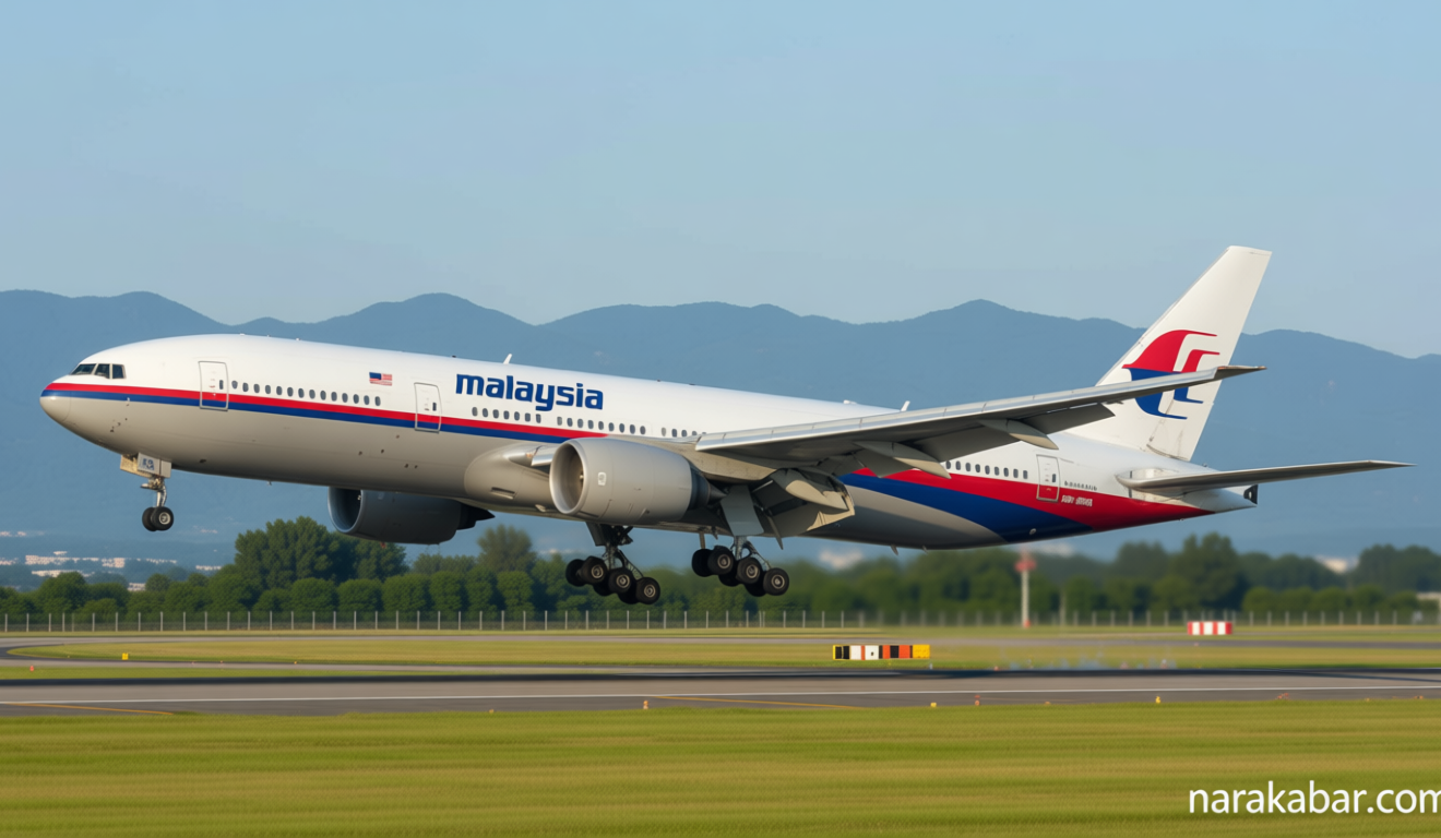 Akal Bulus Pilot Malaysia Airlines Mohd Saufi bin Othman Lolos dari Jeratan Narkoba, Tapi Gagal
