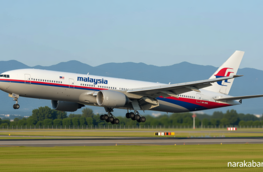 Akal Bulus Pilot Malaysia Airlines Mohd Saufi bin Othman Lolos dari Jeratan Narkoba, Tapi Gagal