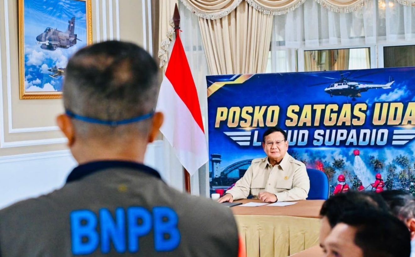 Poin Penting Instruksi Tegas Prabowo Tangani Karhutla Kalbar, 1.500 Personel TNI Dikerahkan