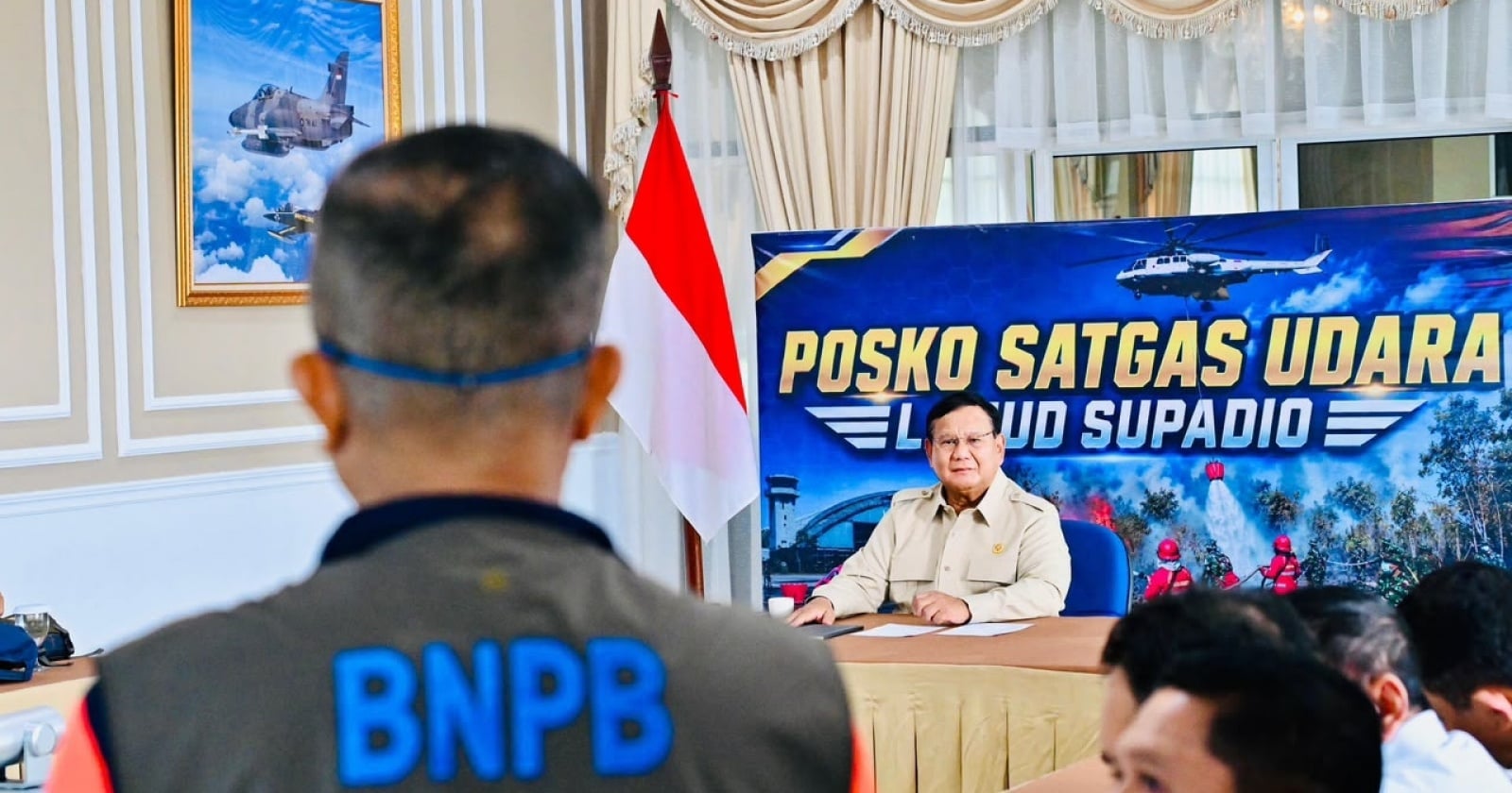 Poin Penting Instruksi Tegas Prabowo Tangani Karhutla Kalbar, 1.500 Personel TNI Dikerahkan