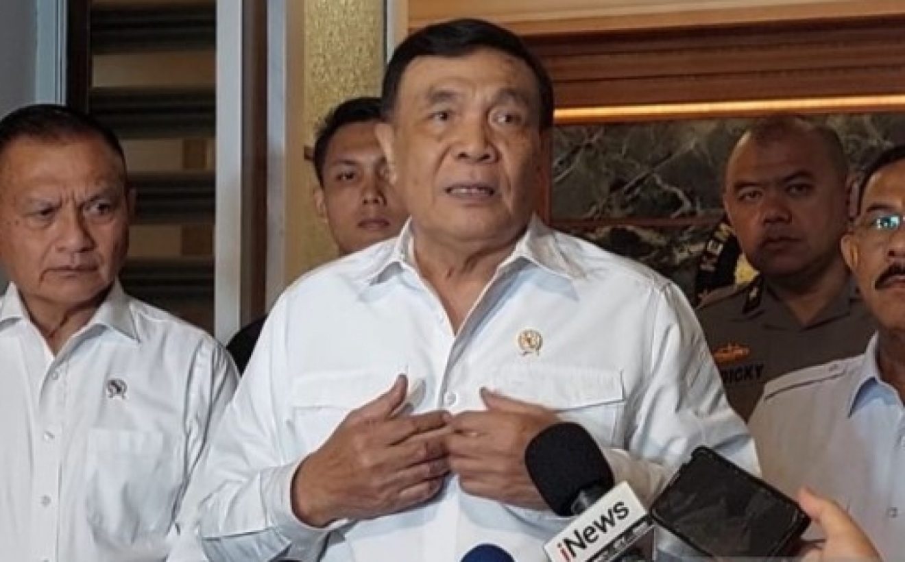 Menko Polkam Djamari Chaniago Perintahkan Aparat Tindak Tegas Penyebar Hoaks Demo Agustus 2026