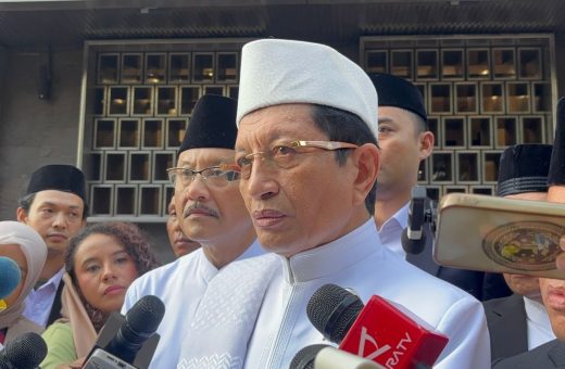 Menag Nasaruddin Umar Bantah Mundur: Itu Ada Orang yang Panik