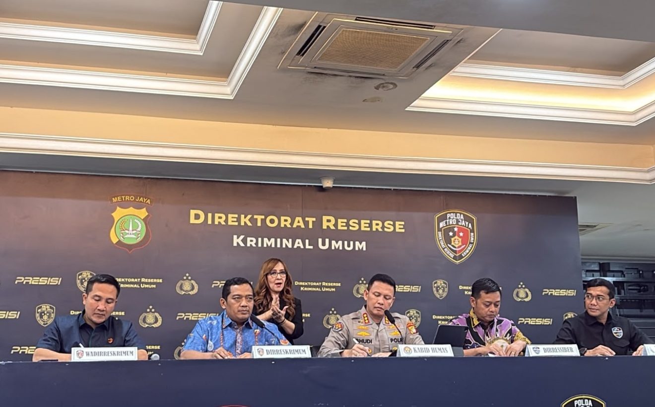 Reka Dokumen Demi Bikin Gaduh, 9 Pelaku Jasa Konten Provokatif Diringkus Polda Metro