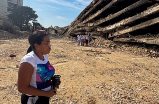 Yang Tersisa dari Gempa Venezuela, Kamar Mayat Penuh Hingga Ibu Masih Cari Jasad Anaknya