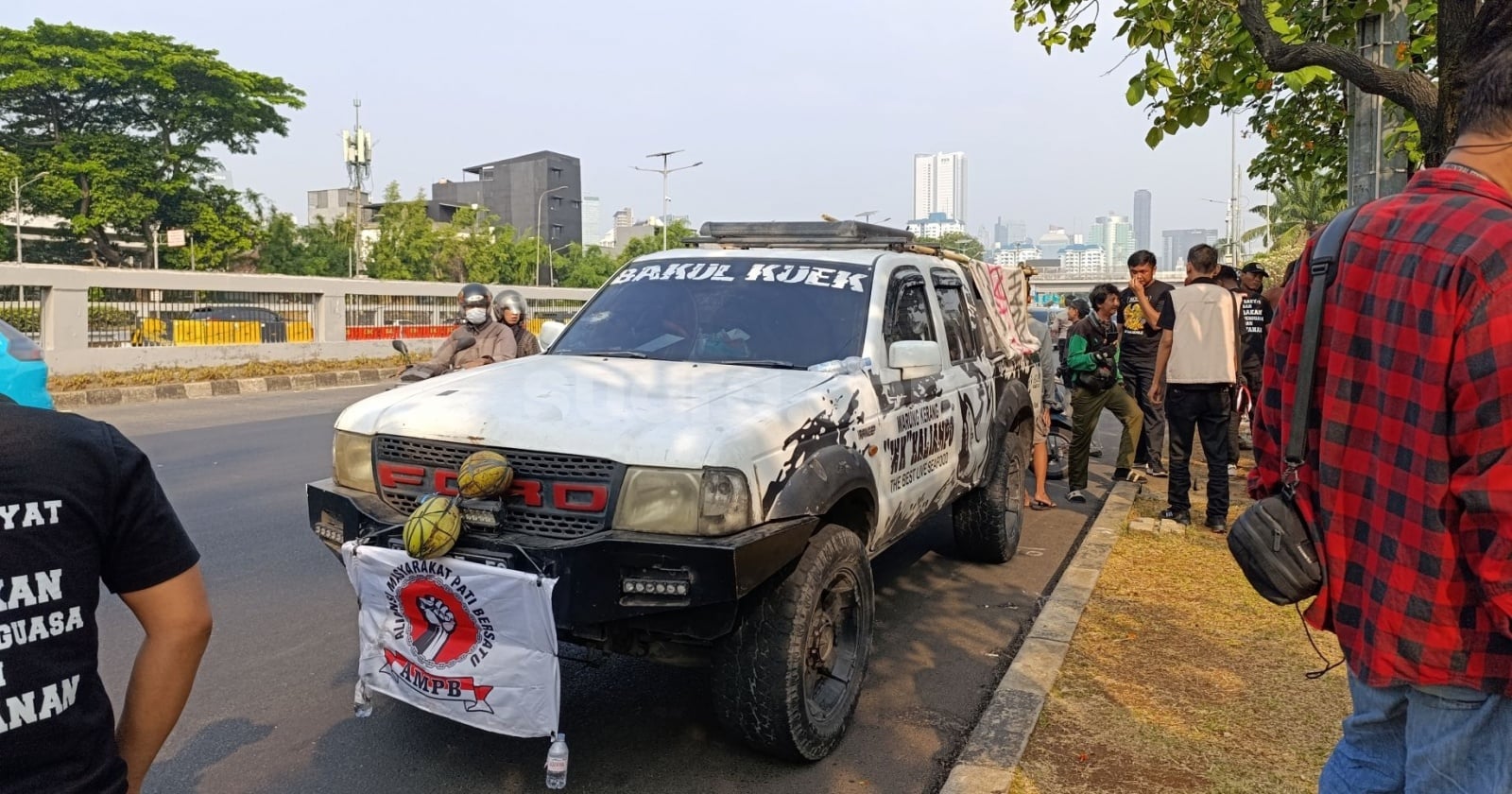 Aktivis Pati Kembali ke Jakarta, Siapkan Massa untuk Aksi 27 Agustus di DPR RI
