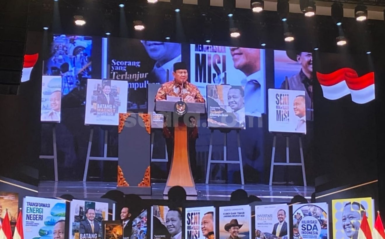DNA Petarung Bahlil Dipuji Prabowo: Kesulitanlah yang Membesarkan Pemimpin