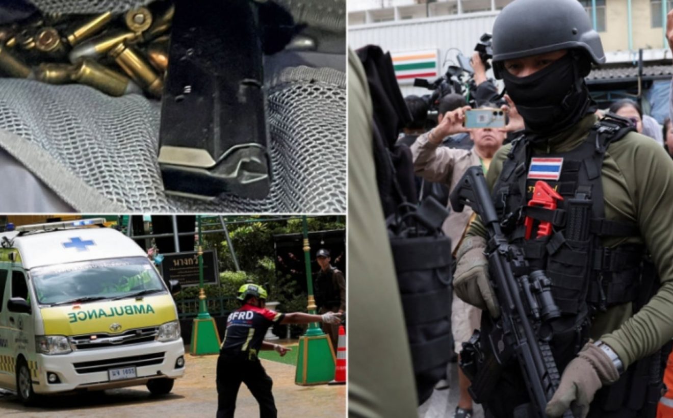 Penembakan Brutal Sekolah Nonthaburi Thailand, 7 Orang Tewas