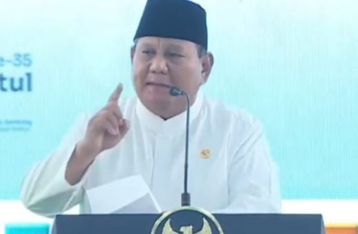Pidato Prabowo di Muktamar NU: Percaya Saya, Indonesia akan Bangkit Tak Ada yang Bisa Bendung