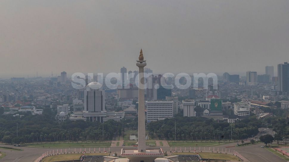 OMC Terkendala Kemarau, Jakarta Andalkan Damkar Semprot Air Demi Tekan Polusi Udara