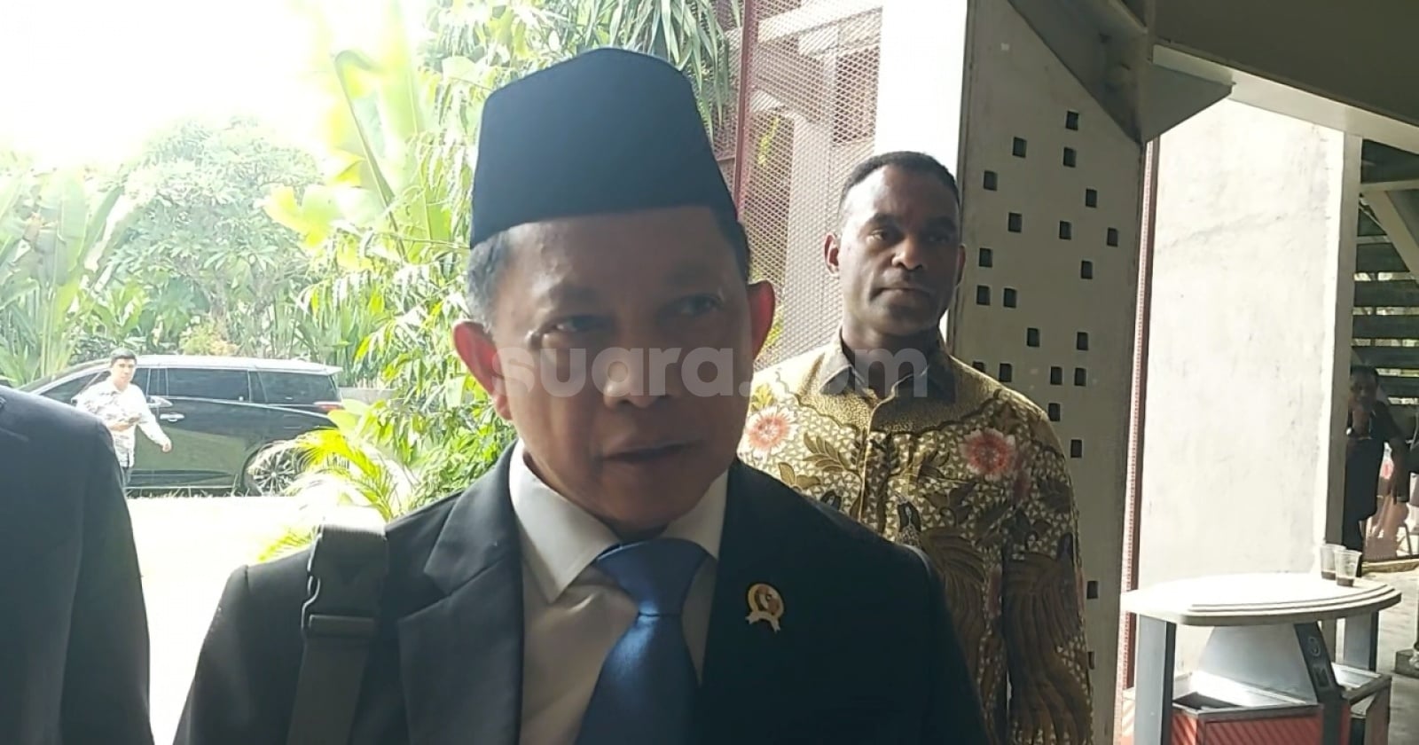 Mendagri Jawab Isu Haji Isam Koordinir Karhutla Kalsel Atas Mandat Prabowo
