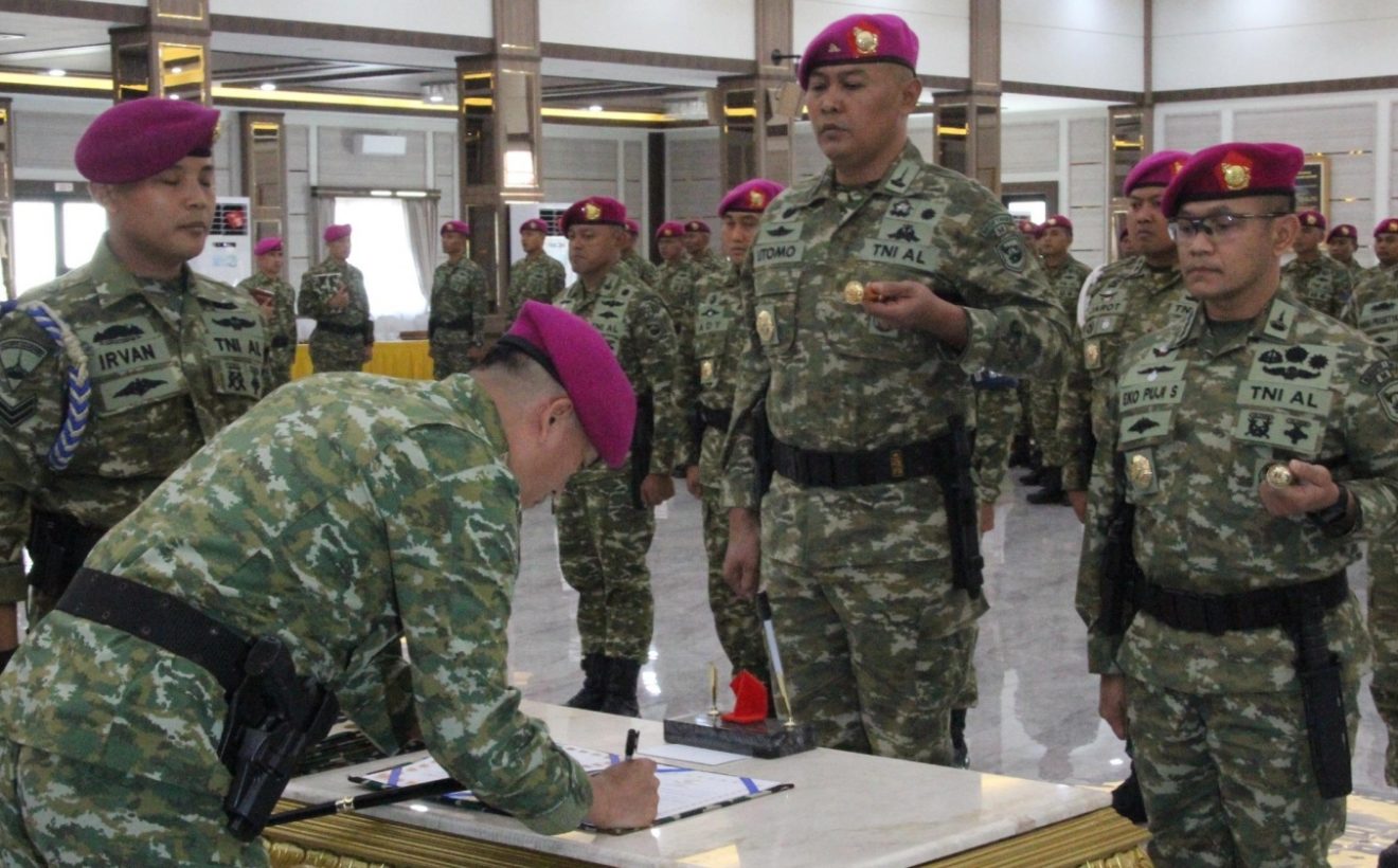 Rotasi Pasmar 1: Kolonel Sri Utomo Pimpin Brigif 1, Sejumlah Jabatan Strategis Berganti