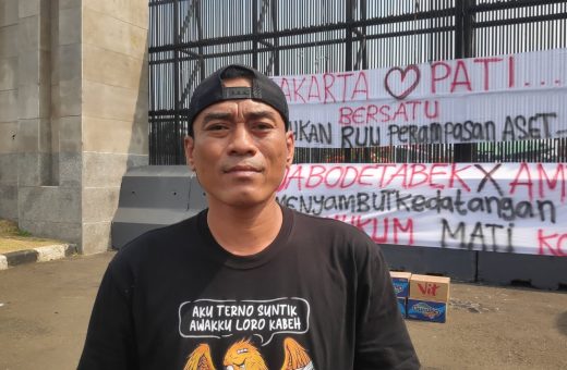 Jelang Demo di DPR, Rekening Rp80,9 Juta dan Akun TikTok Aktivis Pati Botok Terblokir Tiba-tiba