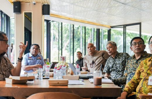 Temui Wamensos, Empat Bupati Siap Percepat Pembangunan Sekolah Rakyat Permanen