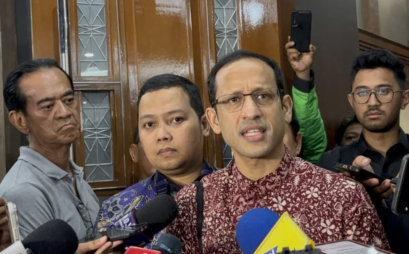 Nadiem Sindir Perlakuan ‘Spesial’ Kejagung ke Febrie Adriansyah: Saya Langsung Diborgol