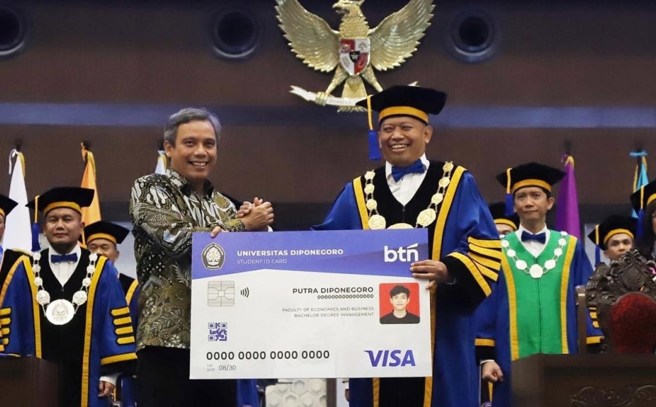 Transformasi Digital Kampus, BTN & Undip Resmi Luncurkan KTM Co-Branding Bagi 17.000 Mahasiswa Baru