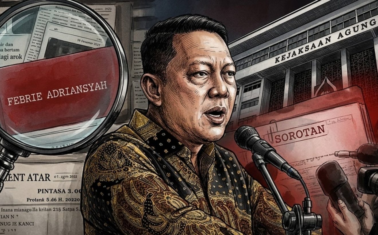 Keistimewaan Eks Jampidsus Febrie: Dari Tak Pakai Rompi Tahanan hingga Masih Digaji Negara