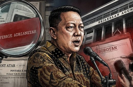 Keistimewaan Eks Jampidsus Febrie: Dari Tak Pakai Rompi Tahanan hingga Masih Digaji Negara
