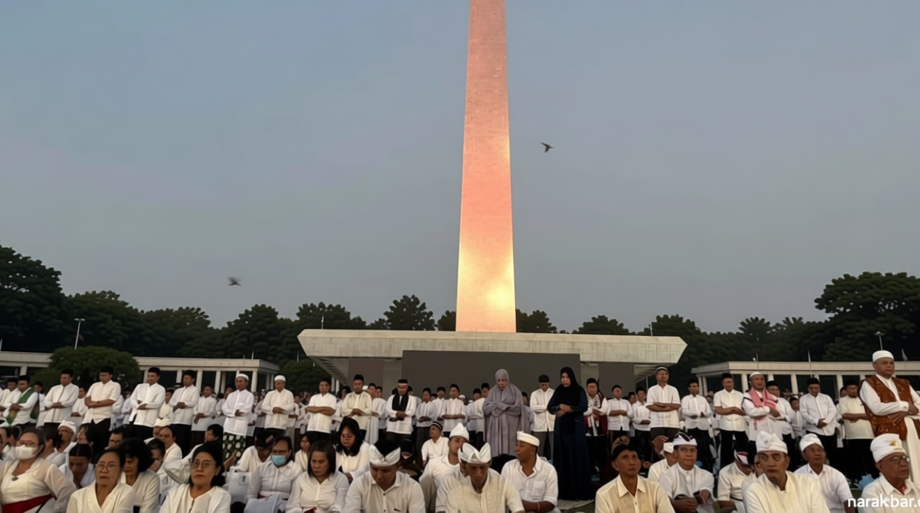 Aksi Copet di Tengah Zikir Monas: iPhone 13 Wartawan dan Dompet Jemaah Lenyap