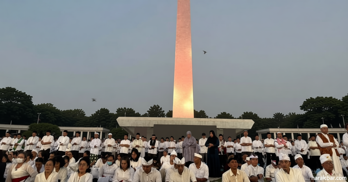 Aksi Copet di Tengah Zikir Monas: iPhone 13 Wartawan dan Dompet Jemaah Lenyap