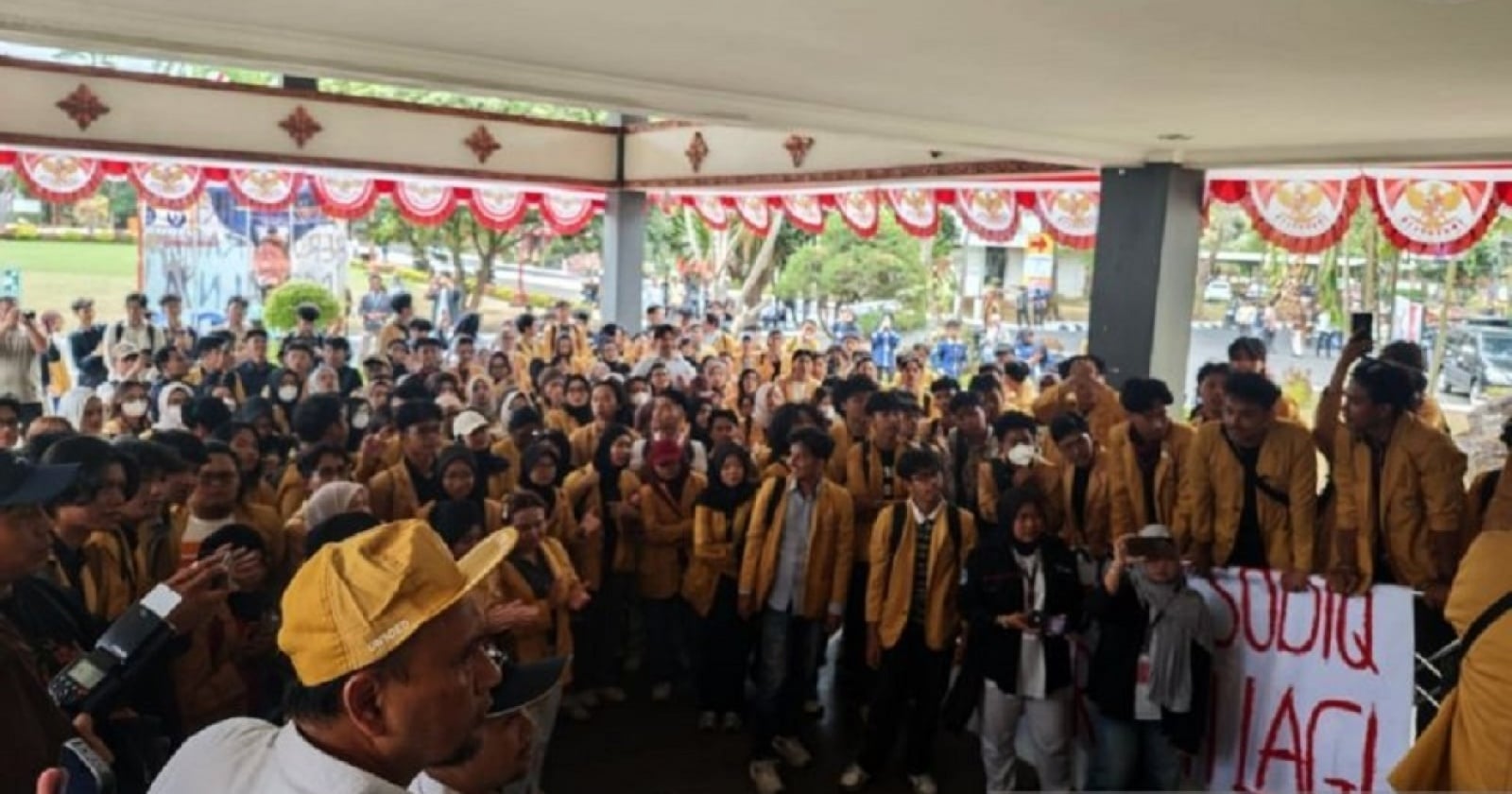 Geger Korupsi di Unsoed, Mahasiswa Tuntut Hapus Praktik ‘Titipan’ di Jalur Mandiri