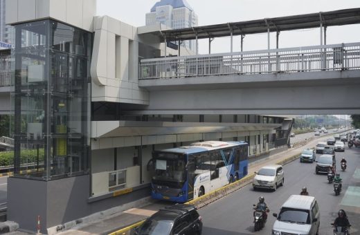 Awas Macet! Jalur Transjakarta Gatsu Berlaku Mix Traffic hingga November 2026