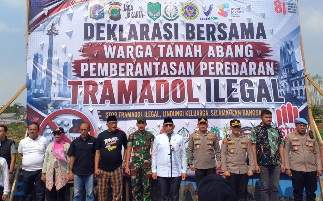 Warga Tanah Abang Deklarasi Perang Lawan Tramadol: Dijual Terang-terangan, Aparat Diminta Bertindak