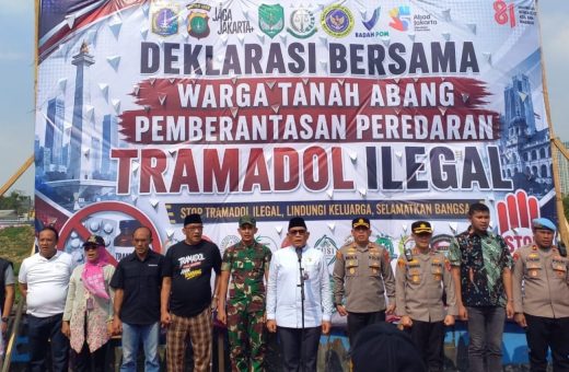 Warga Tanah Abang Deklarasi Perang Lawan Tramadol: Dijual Terang-terangan, Aparat Diminta Bertindak