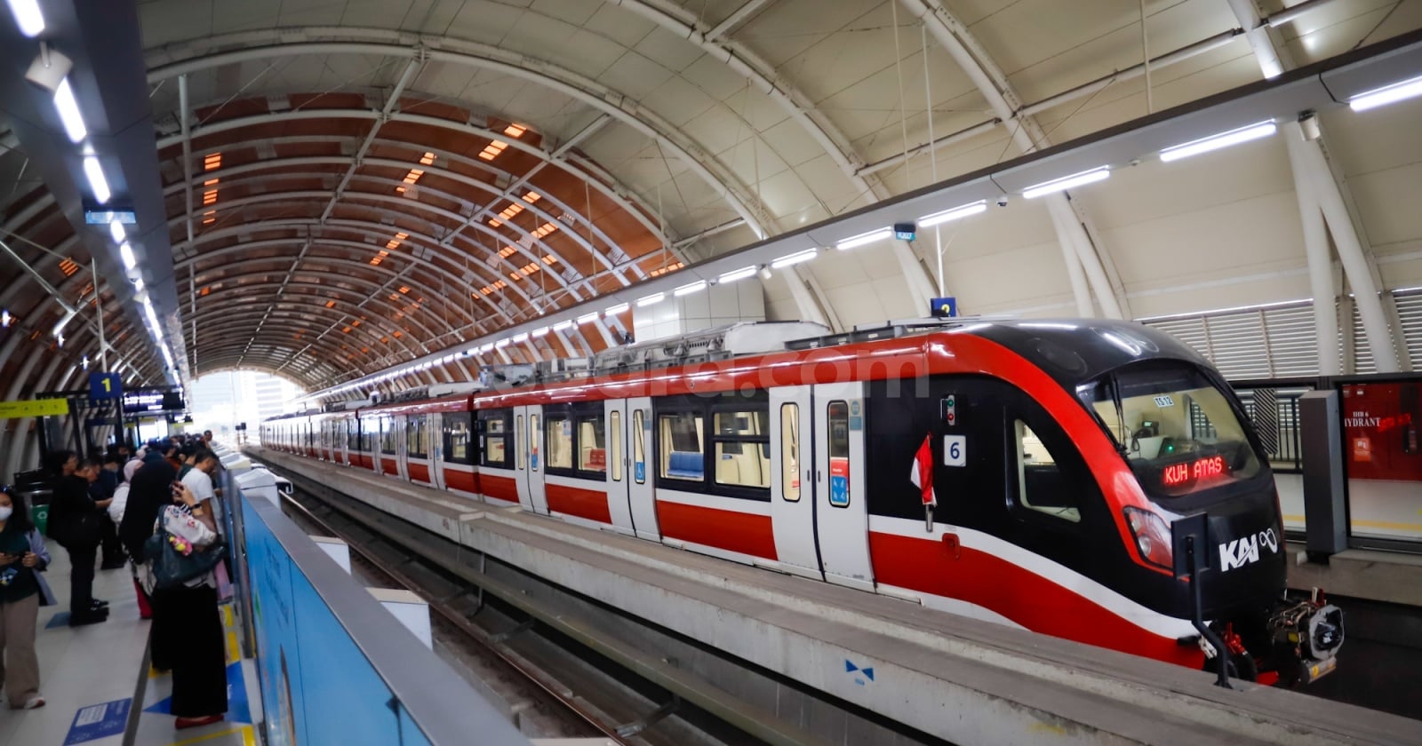 Update KRL Malam Ini: Rute Rangkasbitung Direkayasa Akibat Massa Aksi DPR di Jalur Rel