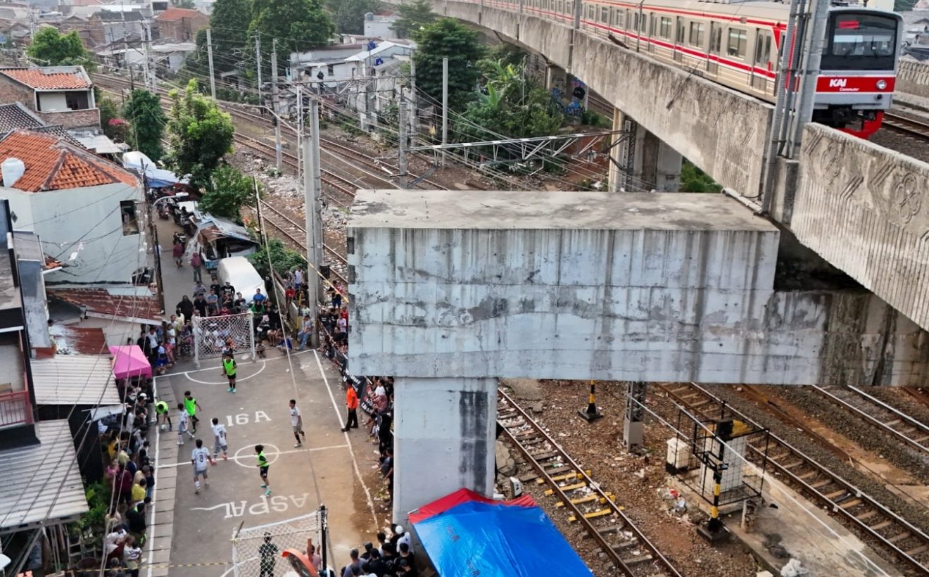 Jauh dari Kampung, Warga Menteng Jaya Ragu Pindahkan Liga Aspal ke RPTRA Borobudur