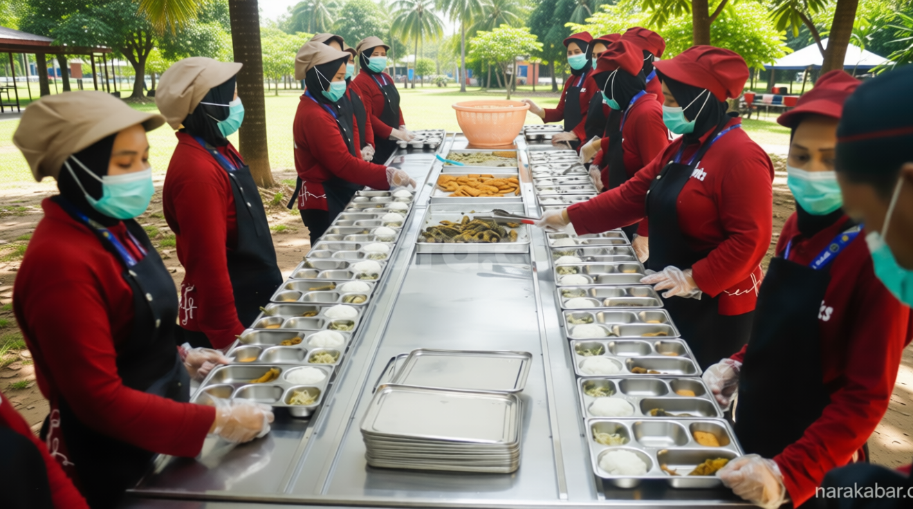 Keracunan MBG di Semarang Diduga Akibat Kualitas Bahan Makanan dan Proses Masak