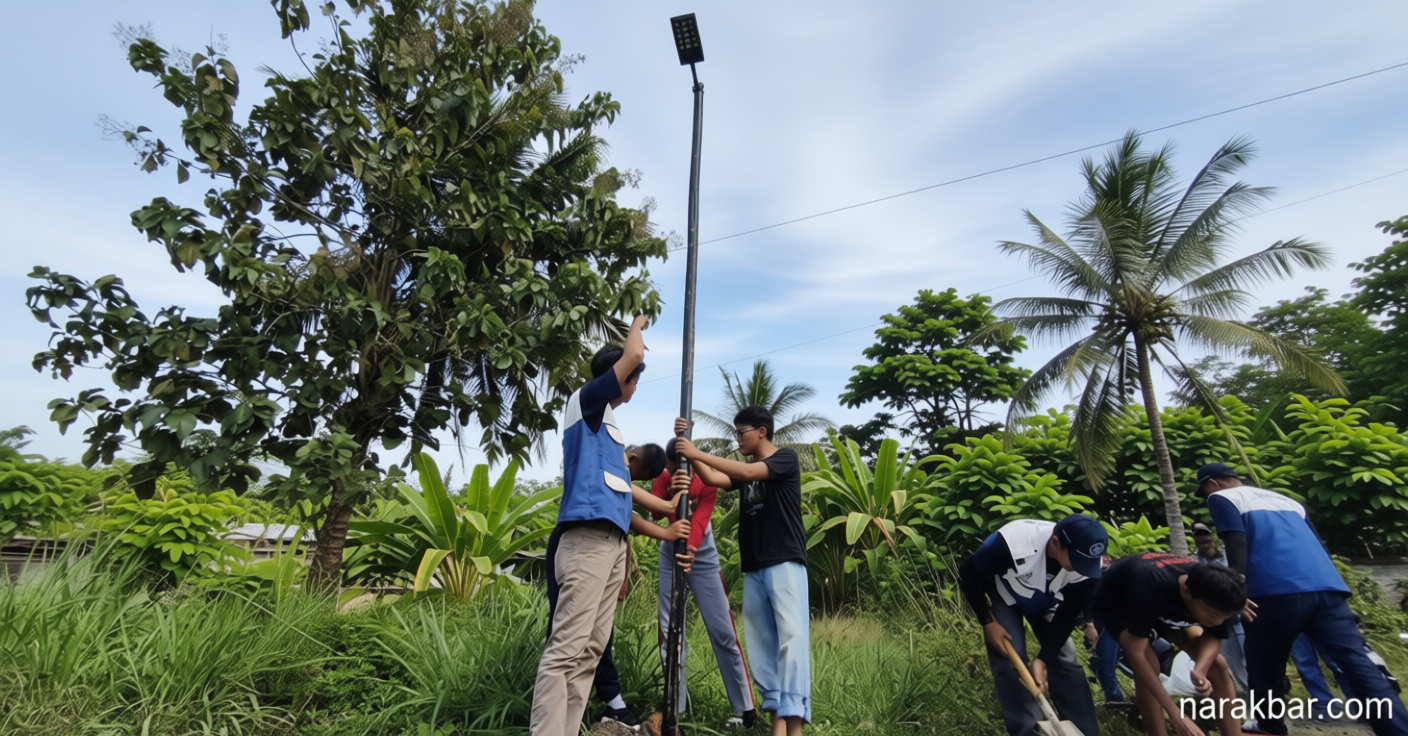 Mahasiswa UGM Terangi Jalan Gelap Banyuwangi, Hadirkan Energi Bersih dan Ekonomi Sirkular