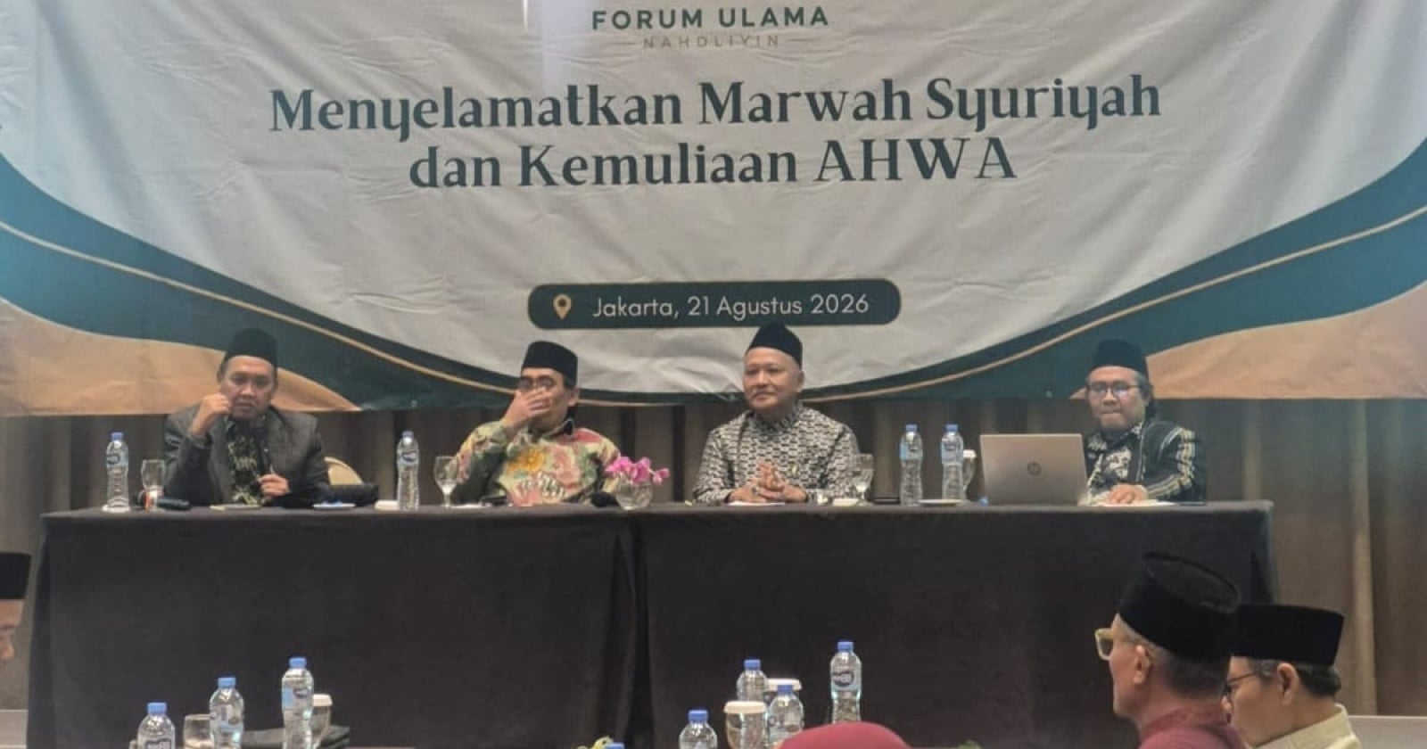 Jaga Marwah Organisasi, Para Ulama Haramkan Serangan Fajar di Muktamar NU Ke-35