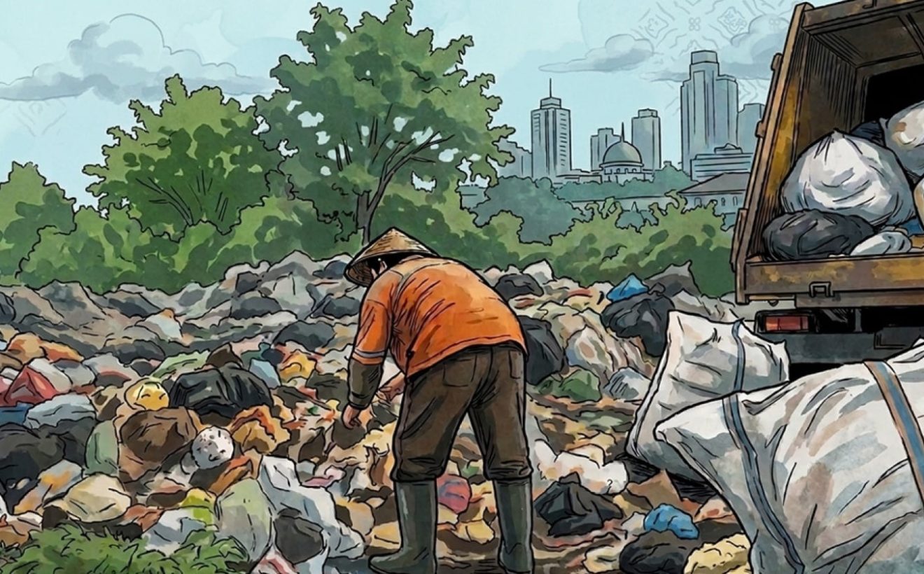 Di Balik TPS Liar Jaktim: Dari Tumpukan Sampah hingga Dugaan Bisnis Ilegal