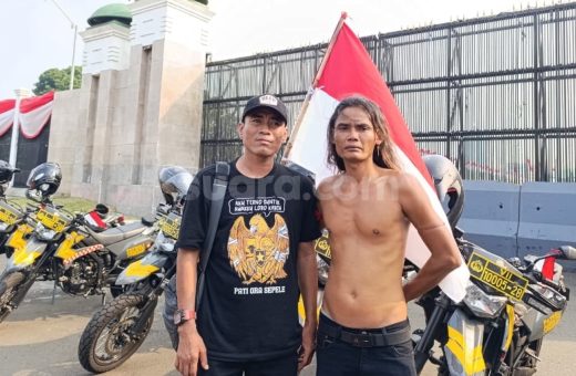 Mas Botok Pati di DPR: Kami Tak Suka Anarkis, Datang ke Jakarta Tuntut RUU Perampasan Aset Disahkan!