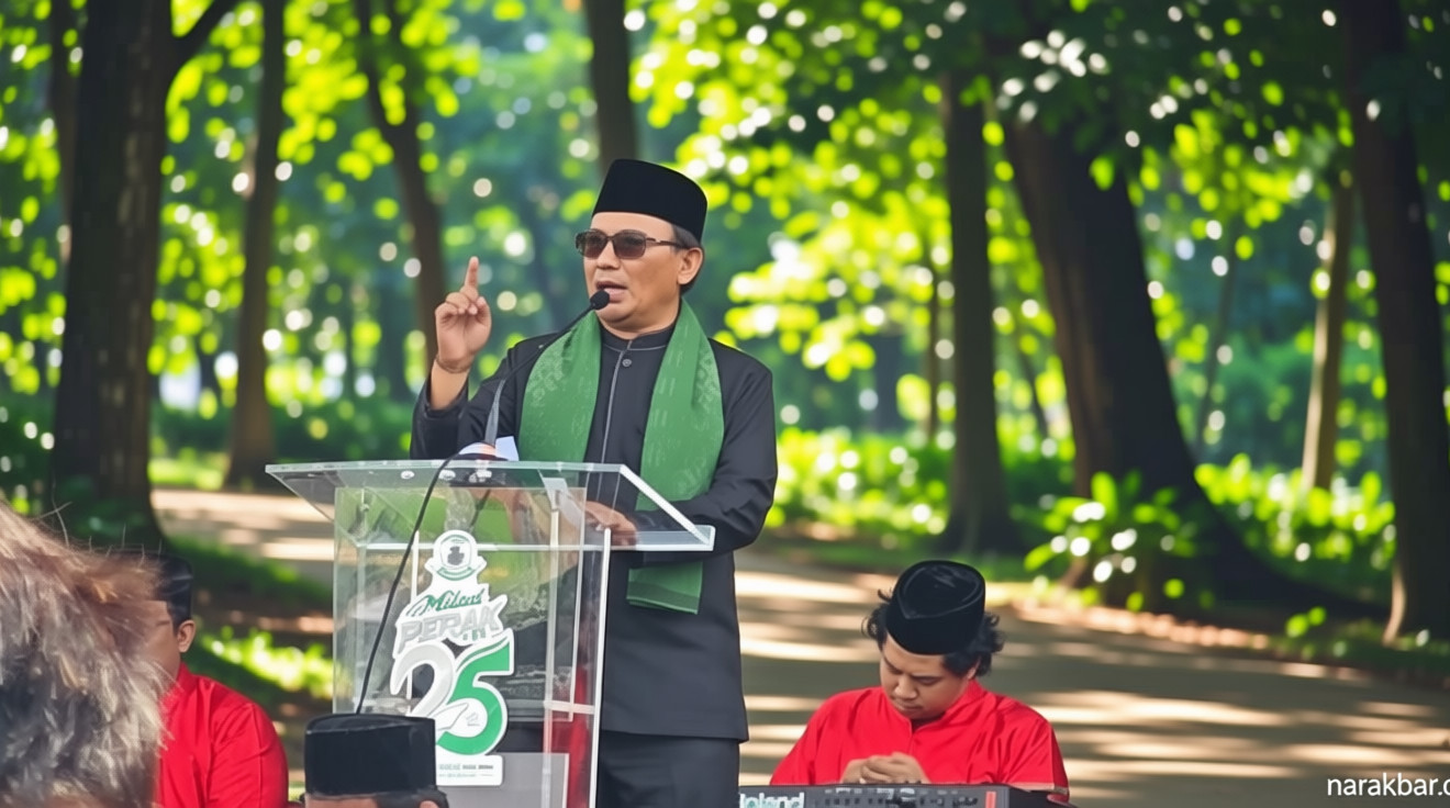 Waspada Isu Keamanan Agustus, Imam Besar FBR Ajak Warga Betawi Jaga Kampung dan Tolak Hoaks