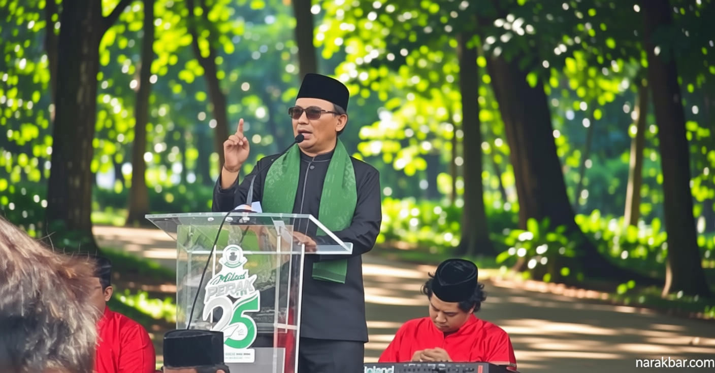 Waspada Isu Keamanan Agustus, Imam Besar FBR Ajak Warga Betawi Jaga Kampung dan Tolak Hoaks