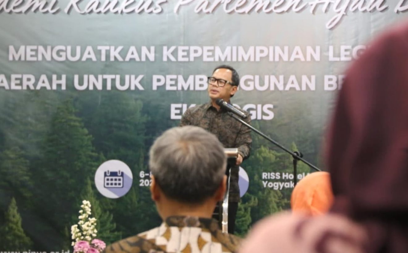 Wamendagri Dorong Legislator Daerah Jadi Motor Pembangunan Berkeadilan Ekologis