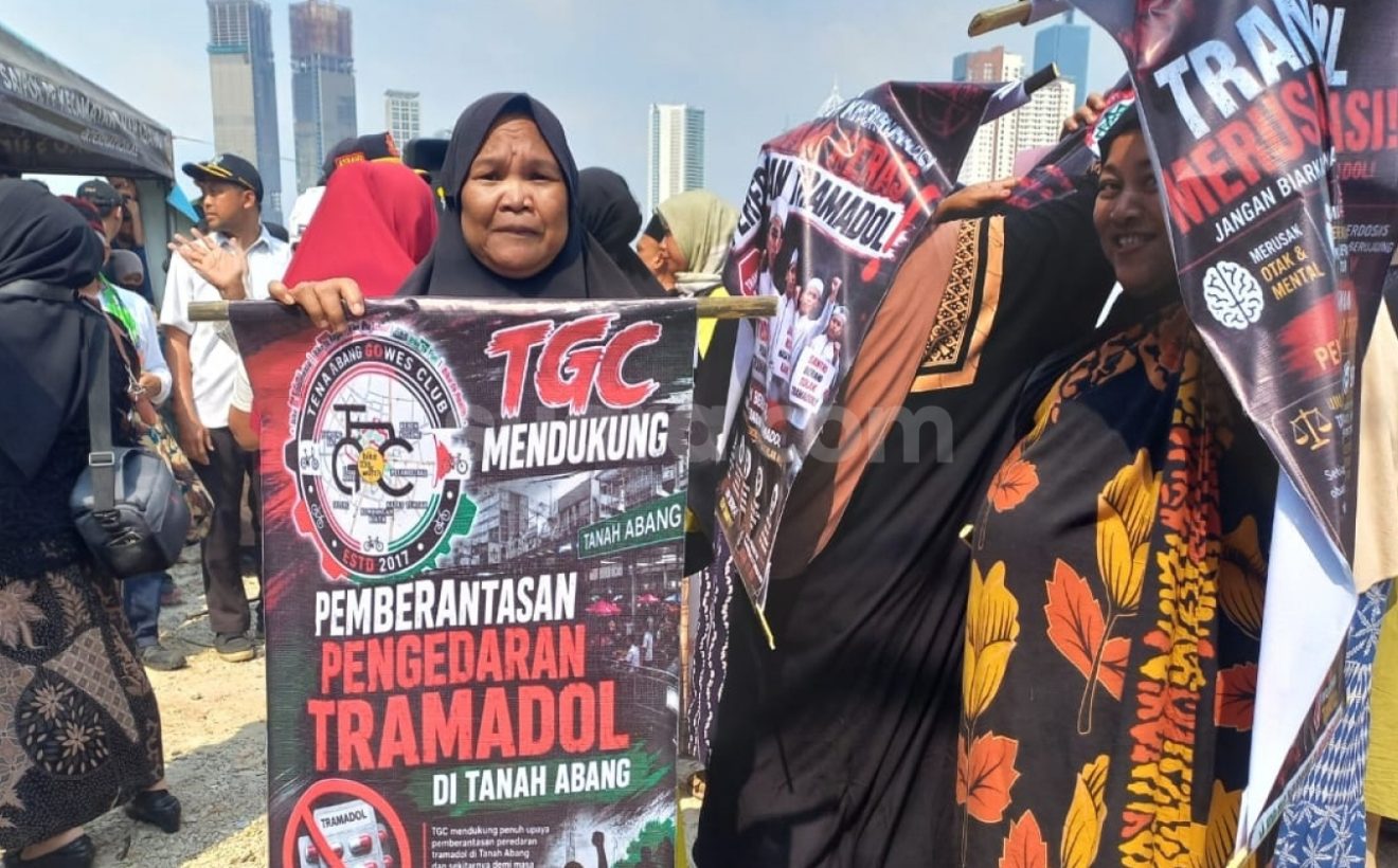 Warga Geram Tramadol Dijual Terang-terangan di Tanah Abang: ‘Kayak Jual Kacang’