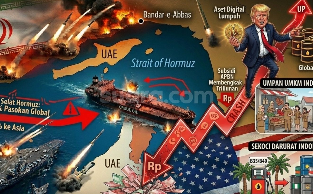 Iran, Oman dan Amerika Hampir Berdamai soal Selat Hormuz, Apa yang Mereka Mau?