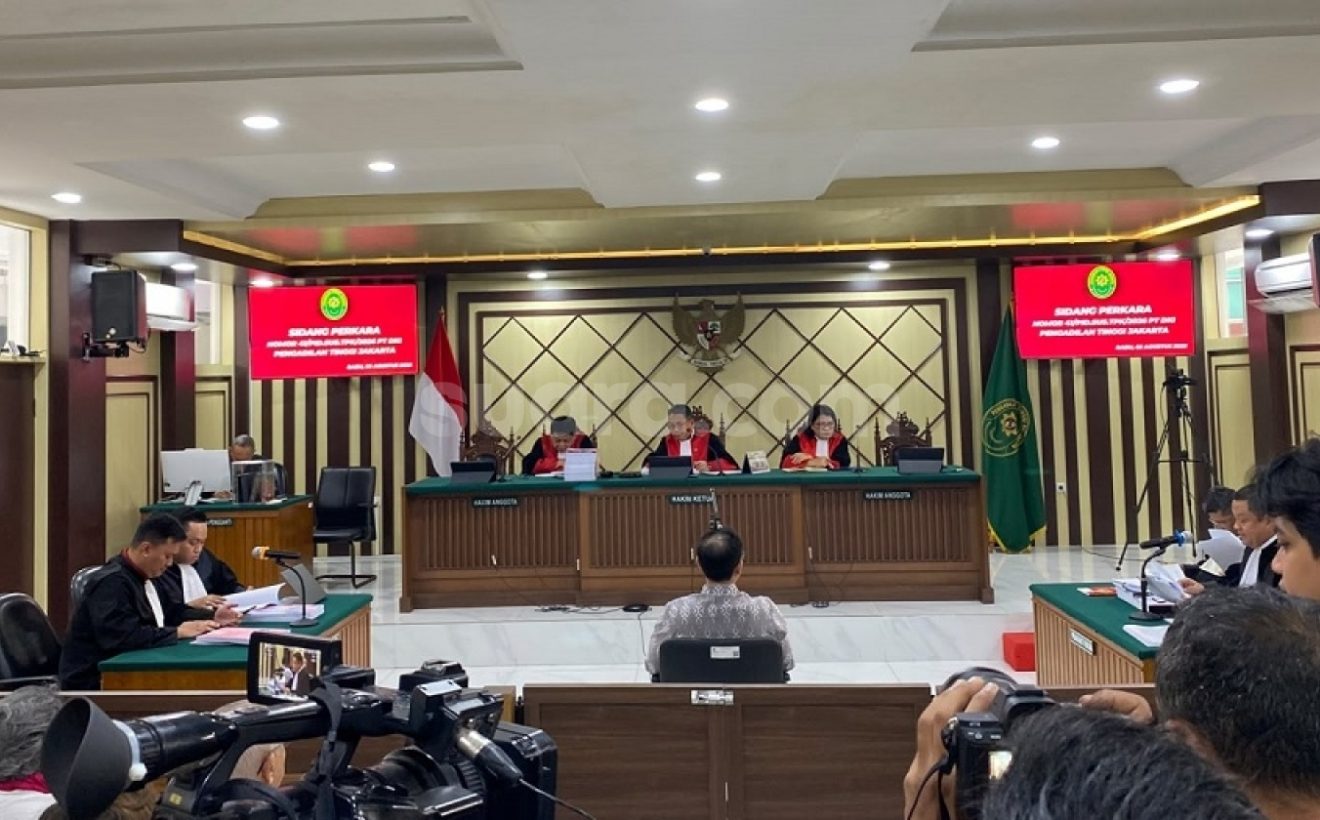 Persoalkan Uang Pengganti Rp809 Miliar, Nadiem Minta Hakim Banding Batalkan Vonis 10 Tahun