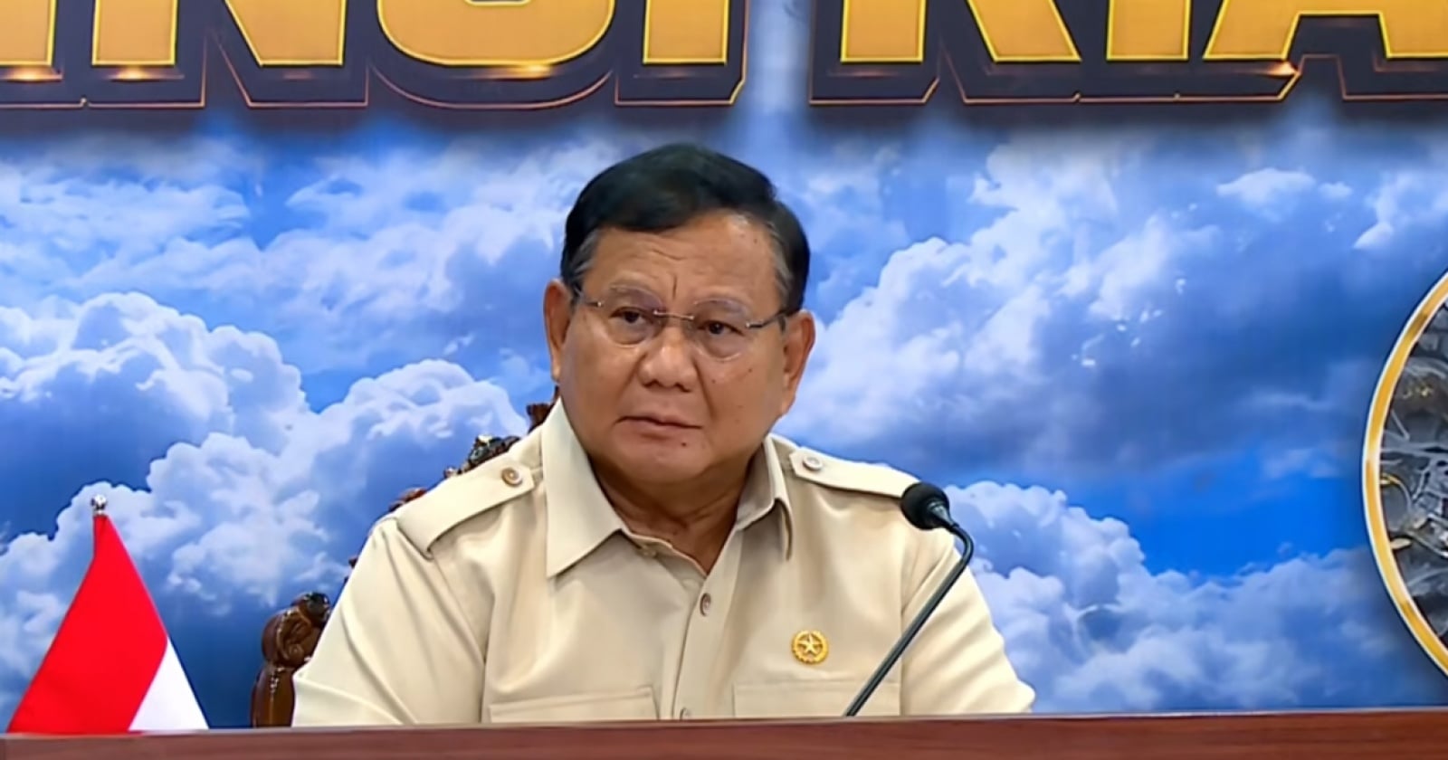 Prabowo Sanjung Menteri yang Libur Tetap Kerja: Tak Sanggup Minggir, Banyak yang Ingin Gantikan