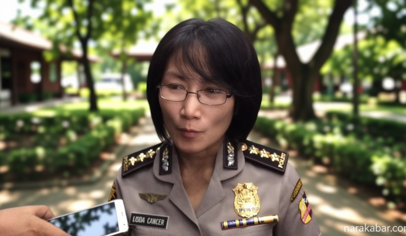 Mengenal Lisda Cancer, Perwira Tinggi Polri yang Pensiun Tak Lama Usai Jadi Brigjen