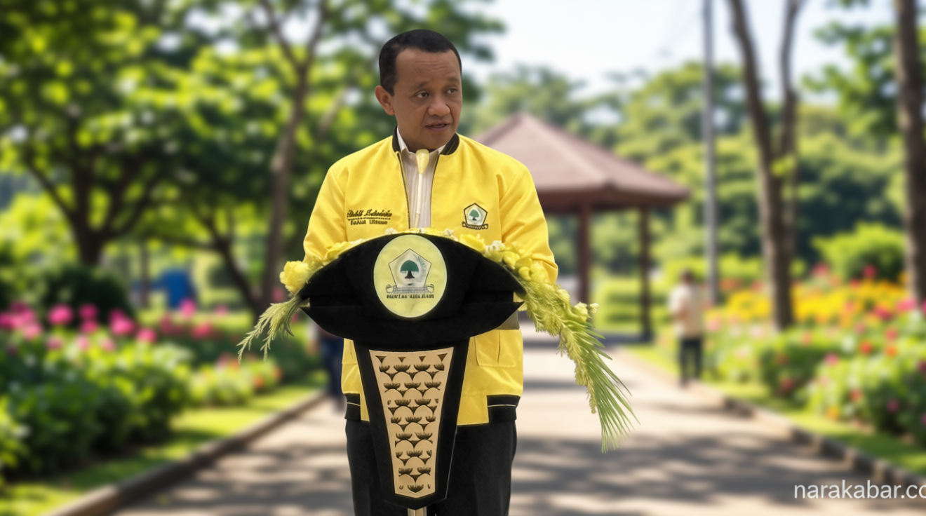 Bahlil Semprot AMPI: Satu Periode Empat Kali Ganti Sekjen, Pengkaderan ‘Enggak Jelas’