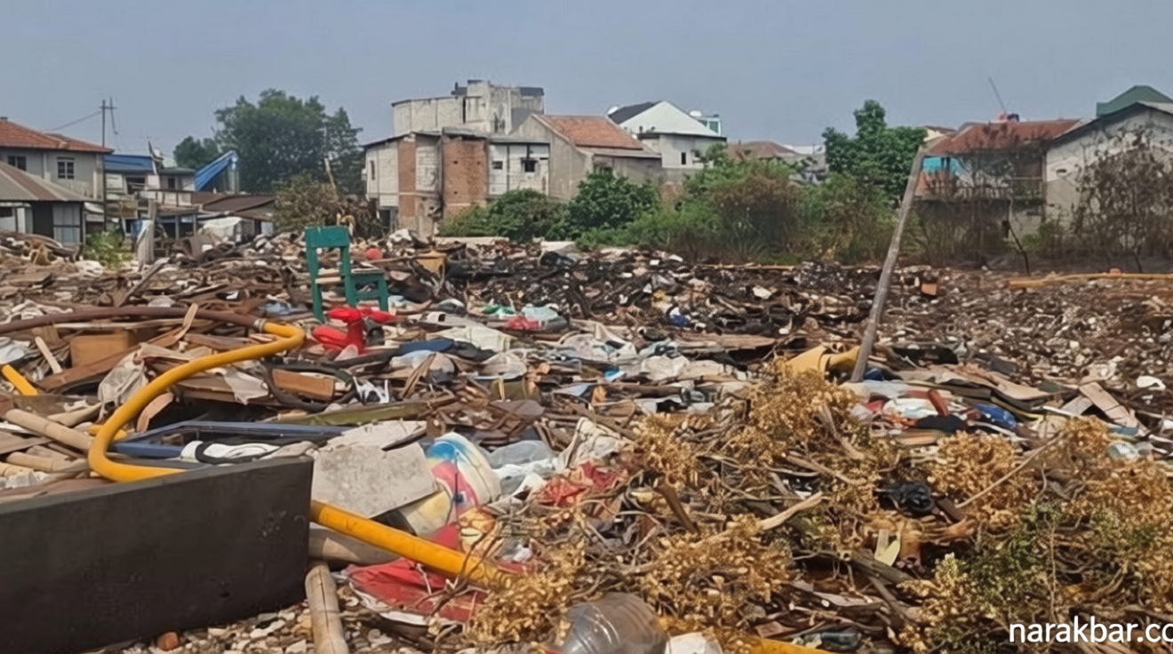 Petugas Damkar Meninggal Saat Padamkan Kebakaran di Kramat Jati, Asap Tebal Diduga Jadi Penyebab