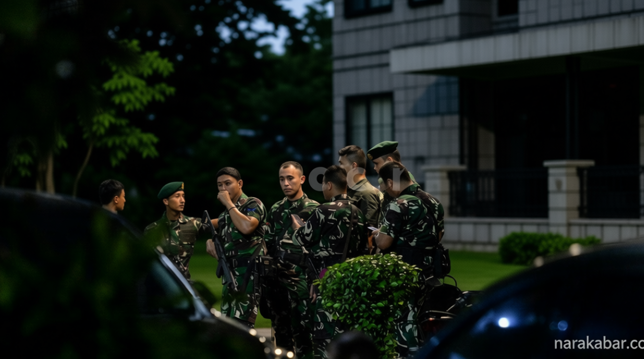 Kejagung Geledah Rumah Eks Jampidsus Febrie yang Pernah Dijaga TNI
