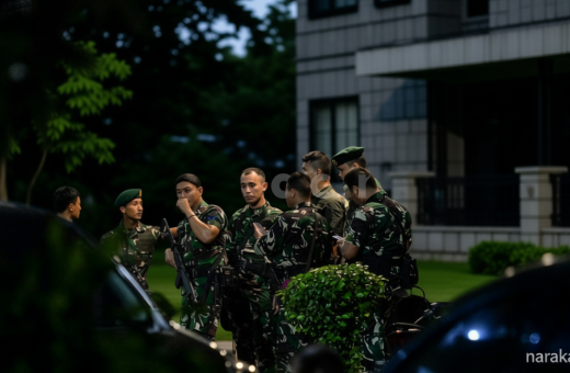 Kejagung Geledah Rumah Eks Jampidsus Febrie yang Pernah Dijaga TNI